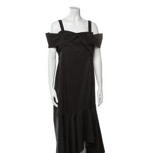 SACHIN + BABI Square Neckline Long Dress